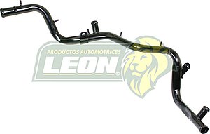 TUBO AGUA VW A2 1.8L (2 SALIDAS GRESAS) T/O BRUCK