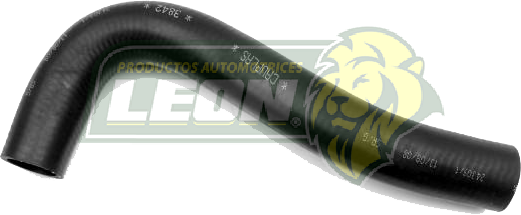 MANGUERA (521013) RAD. INF. C-A/A CON T A TERMOSTATO AUDI A3 1.8L 98-00, VW GOLF A2 1.8L 90-92, JETTA A2 1.8L 90-92, 2.0L 90-92, PASSAT 1.8L 91-93 (191121051F, 31013, 61646, MA-1013, CH221262, KMA-3083, HRL-37009)