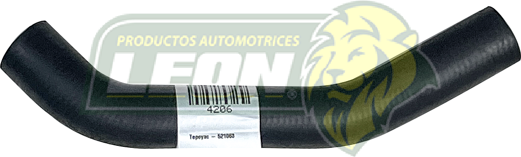 MANGUERA (521063) RAD. SUP. VW POINTER 1.8L 00-10 (2002, CH220841, 377121101C, KMA3097)