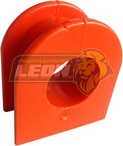 GOMA BARRA ESTABILIZADORA CHEVROLET LARGA NARANJA