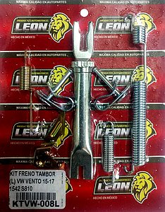 KIT FRENO TAMBOR (L) VW VENTO 15-20 1542 S810 KT008L