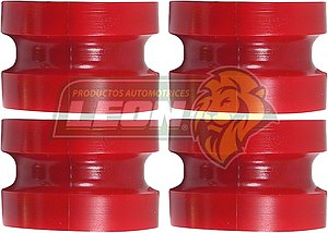 GOMA TIRANTE SUSPENSION NISSAN PK-UP 80-93 (KF200)(64410)(56216) “SÓLO 4 GOMAS" ELASTOMERO