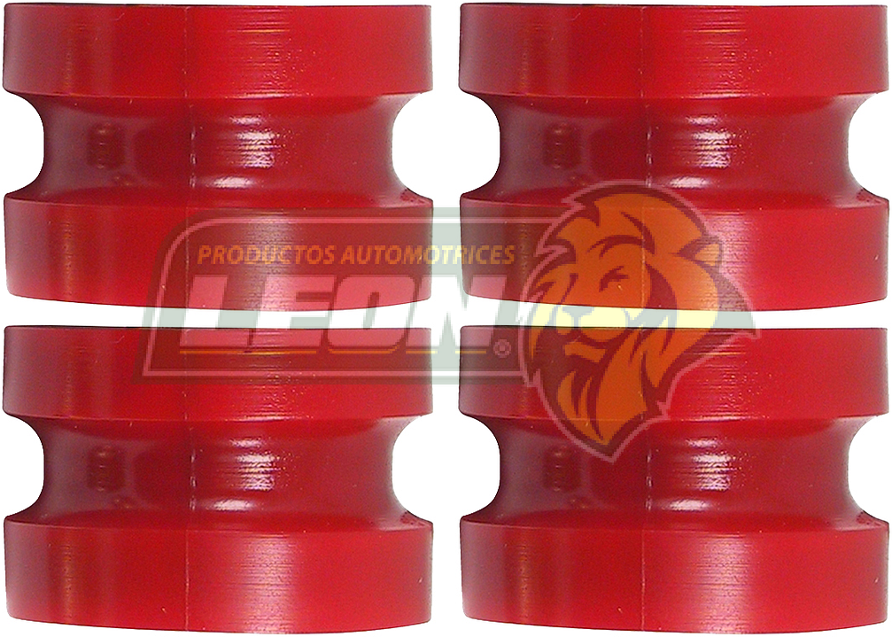 GOMA TIRANTE SUSPENSION NISSAN PK-UP 80-93 (KF200)(64410)(56216) “SÓLO 4 GOMAS" ELASTOMERO