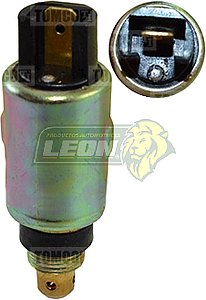 VALVULA ELECTROMAGNETICA VW MOTOR 1800 CARIBE, ATLANTIC, GOLF, JETTA A2, CORSAR, COMBI CARAVELLE CARBURADOR T-2E9 “TOMCO”