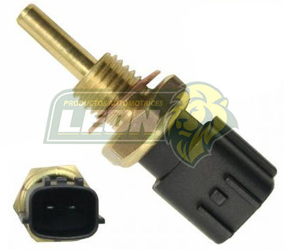 BULBO (SENSOR) TEMPERATURA NISSAN SENTRA 2.0L 95-03, ALMERA 2.0L 01-03, D21 96-07, D22, NP300, X-TERRA 00-09, TSURU III 8V. “NEGRO” (USA: ARNES 8273) 2T. “BRUCK”