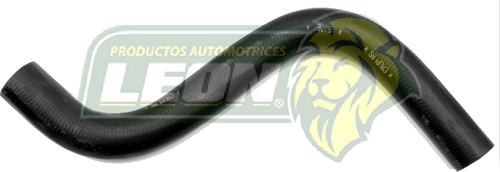 MANGUERA (5212141)RAD. SUP. CHRYSLER TOWN & COUNTRY 3.3L, 3.8L 01-07, CHRYSLER VOYAGER 3.3L 01-03, DODGE CARAVAN 3.3L 01-07, DODGE GRAND CARAVAN 3.3L, 3.8L 01-07 (62269, 72044, 22625, 04881101AB, 4881101AE, KMA3025)