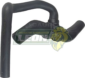 MANGUERA (521337) RAD. INF. G.M. CAVALIER 3.1L 92-94, PONTIAC SUNBIRD 3.1L 92-94 (61777, 71584, CH148282, 21785, 22542659, 22555459, 22555460, 22552987, 22552986)