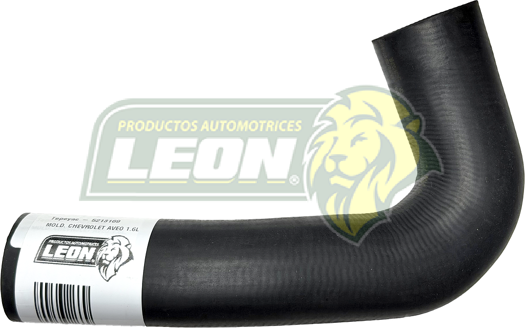MANGUERA (5213169) RAD. SUP. VERSION LXT G.M. AVEO 1.6L 09-17, PONTIAC G3 1.6L 07-09 (KMA3003, 21531, 96807000, 96182269)