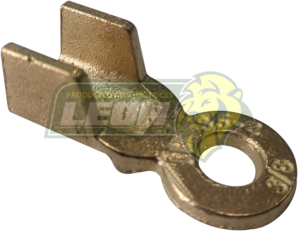 TERMINAL BATERIA ZAPATA DOS PICOS 3/8