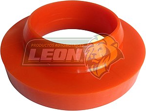 AUMENTO DE RESORTE P/AMORTIGUADOR UNIVERSAL, CHRYSLER, POINTER, CHEVY NARANJA  ØI: 49 mm “BAJO”