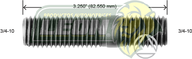 BIRLO ARTILLERA	3/4-10 A 3/4-10