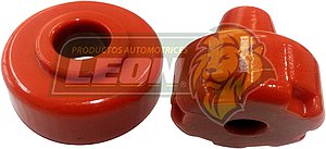 GOMA REBOTE AMORTIGUADOR FORD LOBO (JGO. 2 pzas.) NARANJA