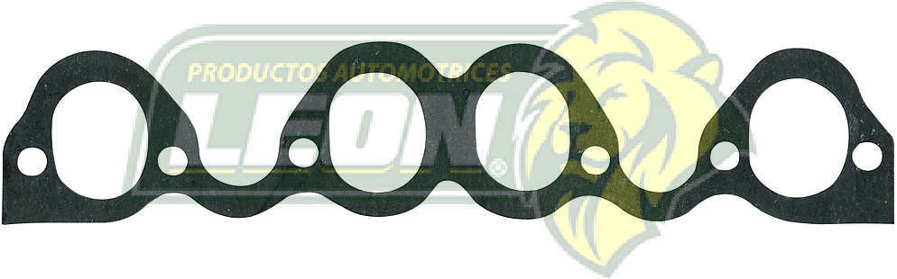 JUNTA MULTIPLE ADMISION VW CARIBE 1.6, 1.7L 77-84 ASBESTO (JLW-492)