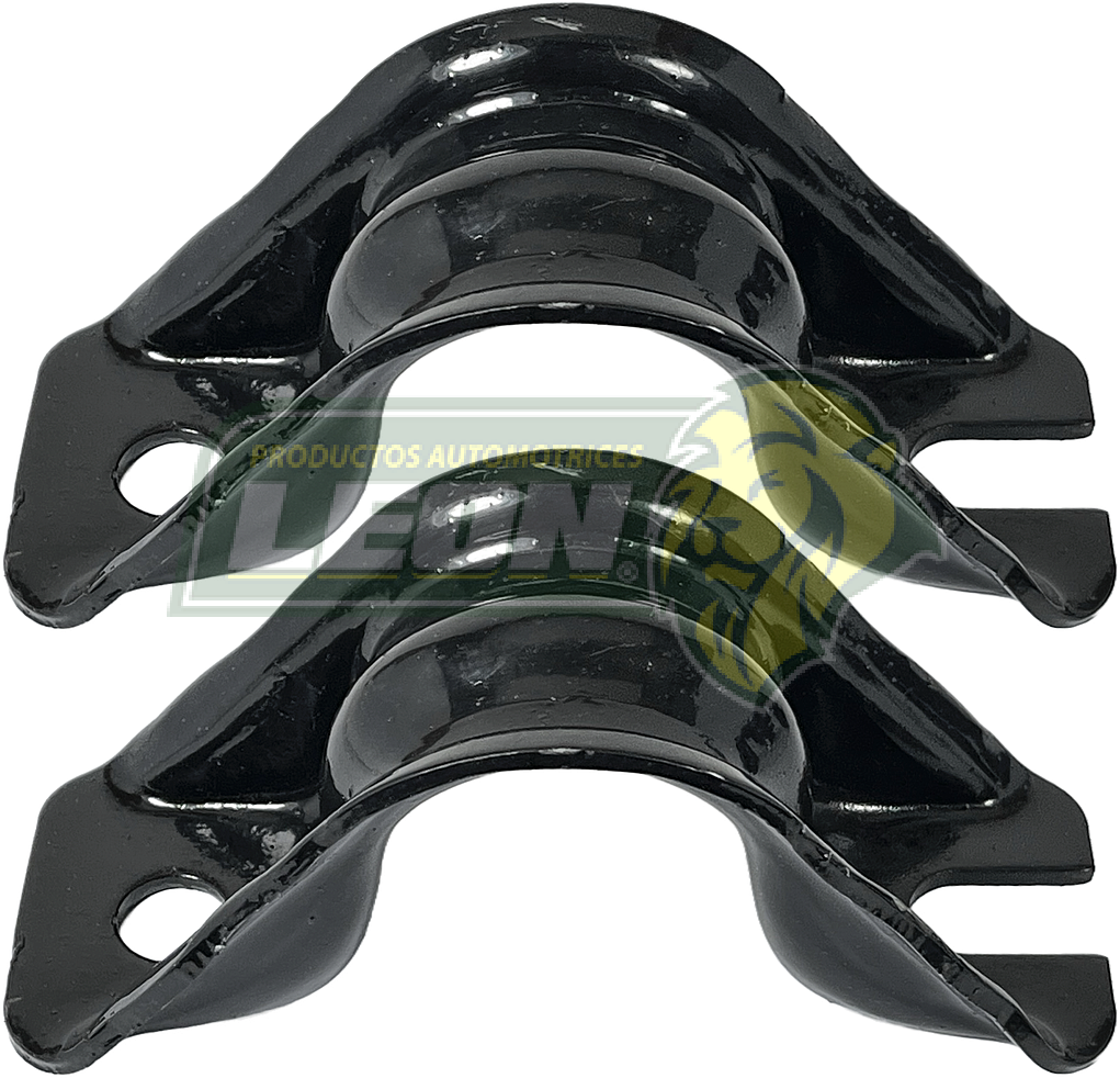 ABRAZADERA BARRA ESTABILIZADORA NISSAN NP300 16-19, URVAN NV350 13-19 (JGO. 2 PZAS.) (546141LB0A)