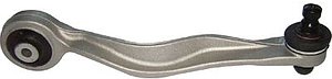 HORQUILLA SUSPENSION VW PASSAT B5 97-04, AUDI A4 2.8L 98-03, ALUMINIO C/BUJE Y ROTULA TRAS. SUP. (L)