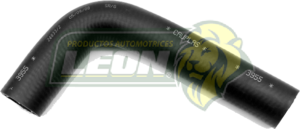 MANGUERA (521195) RAD. INF.G.M. CHEVROLET TRACKER 1.6L 00-02, HYUNDAI TIBURON 2.0L 03-08, MAZDA 6 3.0L 03-08, MERCEDES-BENZ C280 2.8L 94-96, E320 3.2L 94-96, S320 3.2L 94-96, SL320 3.2L 94-96, NISSAN 200SX 2.0L 86-88 (C4DE8260B, 105003, 31195, 66550, 70854, CH130052, 21942)