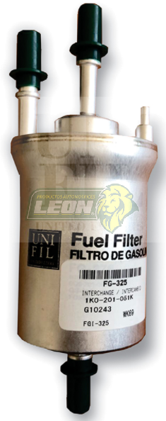 FILTRO GAS AUDI VOLKSWAGEN 4CIL 2.OL 
