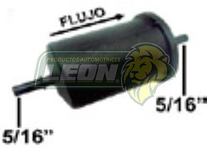 FILTRO GAS NISSAN APRIO RENAULT 4CIL 1.6L