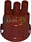 TAPA DISTRIBUIDOR VW SEDAN 1.6L 78-03, COMBI 1.8L 89-01, JETTA A2 1.8L 88-92, GOLF A2 1.8L 88-92 (ENCENDIDO ELECTRONICO)