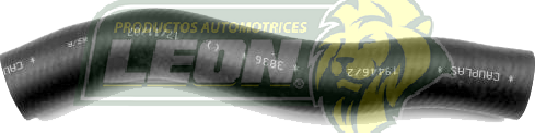 MANGUERA (521005) RAD. SUP. VW CARIBE 1.5L 78-80, 1.6L 80-81, 1.7L 81-84 (171121101BP, 31005, 70797, CH221001, HRU-37008)