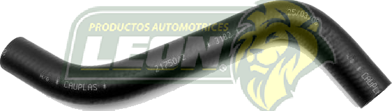 MANGUERA (521408) RAD. SUP. NISSAN TSURU I (61966, 71164, CH180001, 21501A03G1)