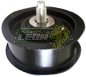 POLEA LOCA ACCESORIOS NAILON LISA C/CEJA NISSAN NV350 L4 2.5L 2014, URVAN 2.5L 07-13 ØE: 70 mm (KR-138211)