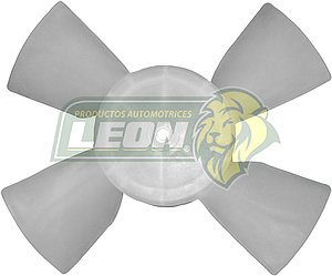 VENTILADOR PLASTICO G.M. CHEVY JOY, SWING, MONZA, POP, PK-UP 1.8L C-A/A 94-12 HO749 4 ASPAS ØI: 7 mm, ØE: 26.5 cm