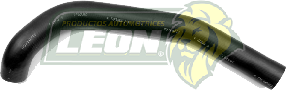 MANGUERA (521211) RAD. SUP. CHRYSLER DART 5.2L,5.6L, 5.9L 70-76, DODGE ASPEN 5.2L, 5.9L 1978, DODGE B100 5.2L 1979-1980, B100 7.2L 1974, B150 5.2L 1981-1982,B200 5.2L, 5.9L, 6.6L, 7.2L 79-80, B250 5.2L, 5.9L 81-82, B300 5.2L, 5.9L, 6.6L, 7.2L 79-80, B250 5.2L, 5.9L 81-82, B300 5.2L, 5.9L, 6.6L, 7.2L 75-80, B350 5.2L, 5.9L 81-82, D100 5.2L, 5.9L 75-76, D150 5.2L, 5.9L 79-82, D200 5.2L, 5.9L 79-80, D250 5.2L, 5.9L 81-82, D300 5.2L, 5.9L 79-80, D350 5.2L, 5.9L 81-82, D350 5.2L, 5.9L 81-82, MONACO 5.2L, 5.9L 75-78, SAAB 900 2.0L 79-80, TOYOTA LAND CRUISER 4.2L 1980 (60878, 70975, CH117491, 20874, 3870122, 175715511)