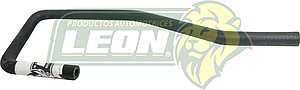 MANGUERA (5214122) REFRIGERACION HOUSING A MOTOR NISSAN TSURU III 1.6L 98-17 (2113, CH181053, 11055F4300 ,14055F4300, 14055F4304) ALTO: 15 cm, LARGO: 32 cm, ØI: 12 mm, ØE: 12 mm