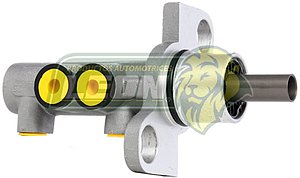 CILINDRO FRENO PRINCIPAL VW PASSAT 98-99, AUDI A4 96-01 SISTEMA LUCAS (ALUMINIO) 23.8 mm 15/16”