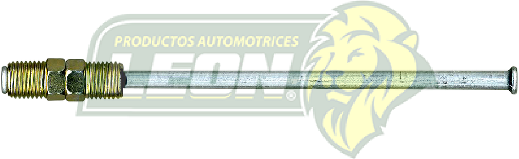 TUBO ACERO P/FRENO 3/16 STD. 76.2 cm IMPORTADO