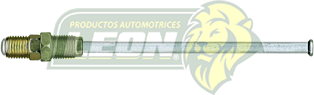 TUBO ACERO P/FRENO 3/16 RANGER 3/16-M10VW 30” 76.2 cm IMPORTADO
