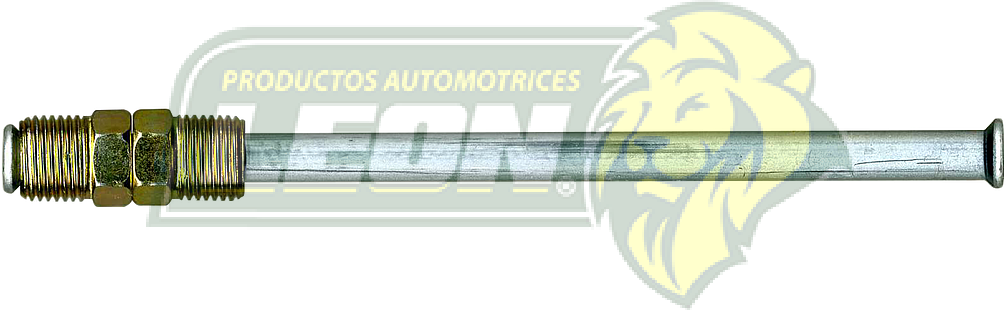 TUBO ACERO P/FRENO 1/4 STD. 178.5 cm IMPORTADO