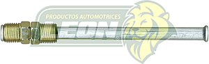 TUBO ACERO P/FRENO 5/16 STD. 203.2 cm IMPORTADO
