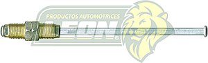 TUBO ACERO P/FRENO 3/16 VW CALIPER COMBI 19.2 cm IMPORTADO