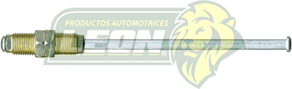 TUBO ACERO P/FRENO 3/16 VW CARIBE 232 cm IMPORTADO