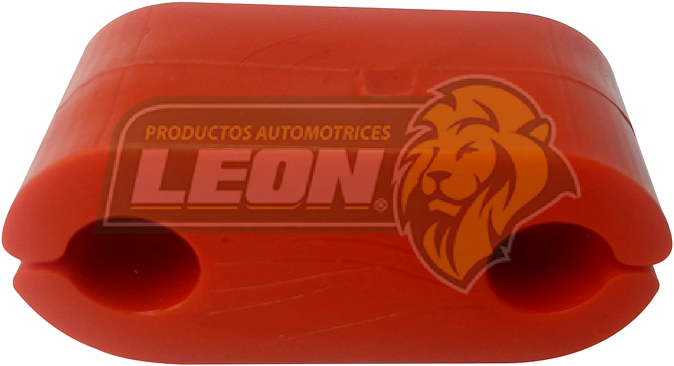 HULE CUÑA ó AUMENTO DE RESORTE “MUELA” C/UÑAS MEDIANA (LGO: 77, ALT. A: 31.8, ALT. B: 35, ØI: 15.5 mm) NARANJA