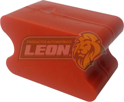 HULE CUÑA ó AUMENTO DE RESORTE “MUELA” MEDIANA (NG-MUMED) (LGO: 56, ALT. A: 31.4, ALT. B: 35 mm) NARANJA