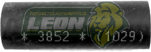 MANGUERA (521029) DE PASO REFRIGERACION VW CARIBE 1.5L 78-80, 1.6L 80-81, 1.7L 81-84 (171121623F, 31029, 2074, CH221073)
