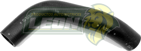 MANGUERA (521006) RAD. INF. VW CARIBE GT, ATLANTIC 77-87, CARIBE DIESEL 80-83, R12 84-86 (171121101A, 31006, MA-1006, CH228532, HRL-37012)