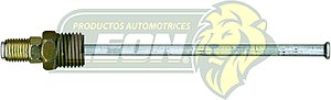TUBO ACERO P/FRENO 3/16 MIXTO 3/16-9/16 30.5 cm IMPORTADO