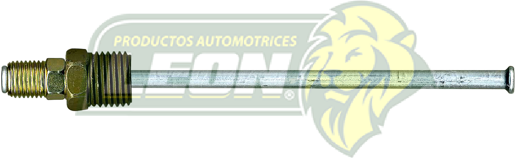 TUBO ACERO P/FRENO 3/16 MIXTO 3/16-9/16 178.5 cm IMPORTADO