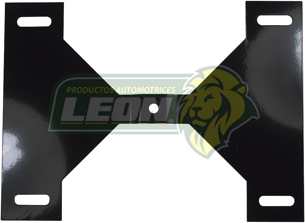 PORTAPLACA METAL VW SEDAN DELANTERA