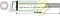 TORNILLO CABEZA MOTOR NISSAN 1.6L GA16DNE DOHC TSURU III, SENTRA 97-06 ($ x pza.) 10x1.50 mm, LGO. 97.01 mm, LL. ALLEN. 10 mm