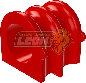 GOMA BARRA ESTABILIZADORA NISSAN PK-UP NP300 33x42x44 mm ELASTOMERO