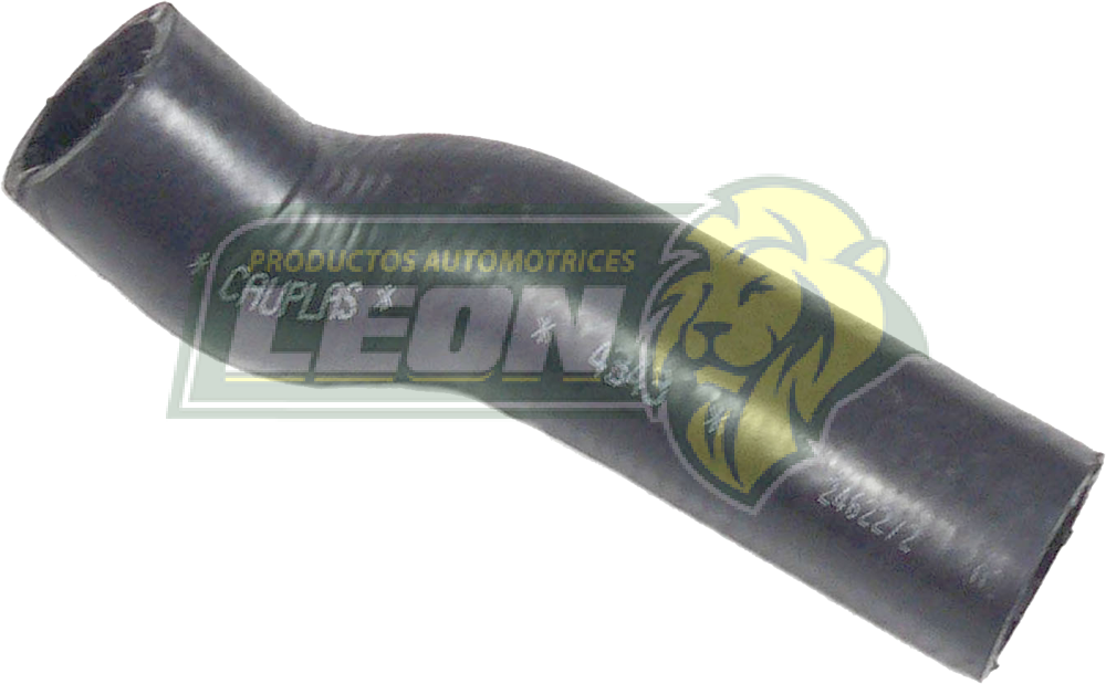 MANGUERA RAD. SUP. TEE A MOTOR, TRANSMISION AUTOMATICA VW JETTA A4 1.9L 00-05 (1J0122101B, 2081)