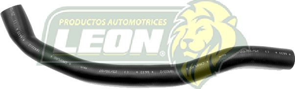 MANGUERA (521502) RAD. SUP. RENAULT R5 1.3L 79-83 (MA1502, CH201001)