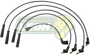 JUEGO CABLE BUJIA G.M. LUV 1982 1.8L 4CIL