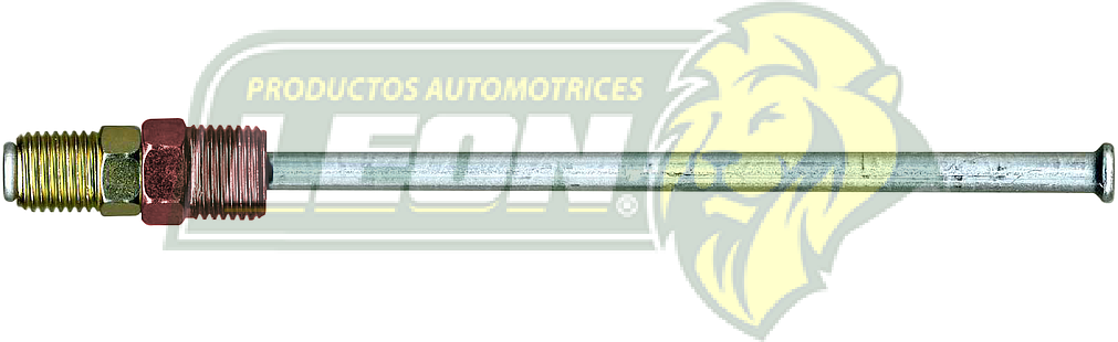 TUBO ACERO P/FRENO 3/16 MIXTO 3/16-1/4x50” 129.5 cm IMPORTADO