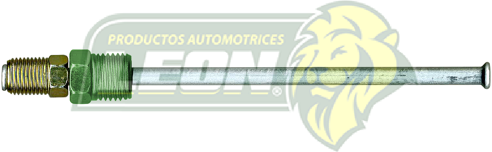 TUBO ACERO P/FRENO 3/16 MIXTO 3/16-5/16x12” 30.5 cm IMPORTADO